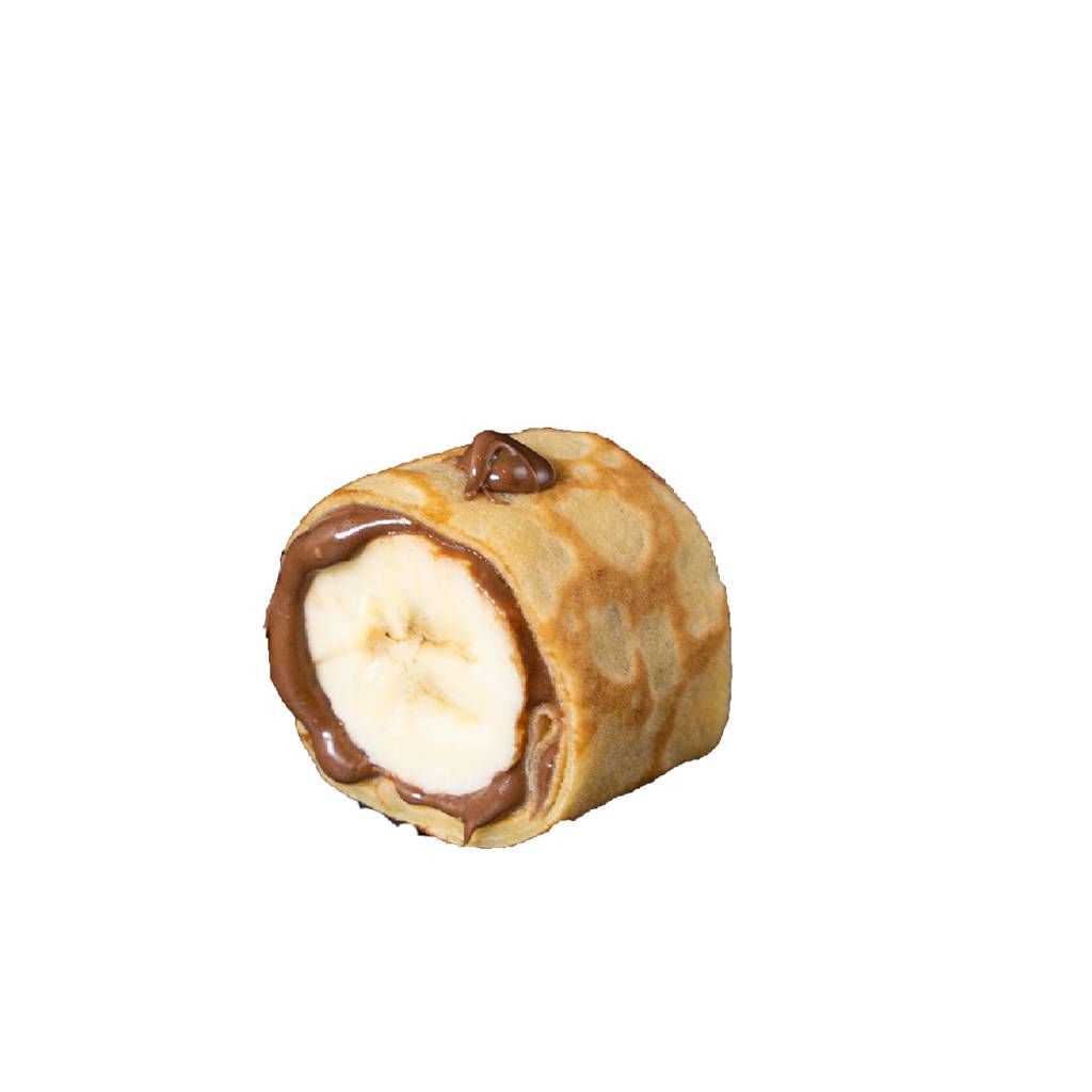 Maki nutella banane x6