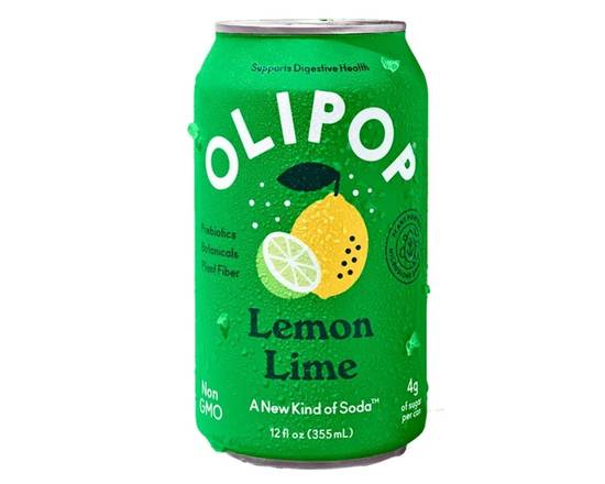 OLIPOP - Lemon Lime