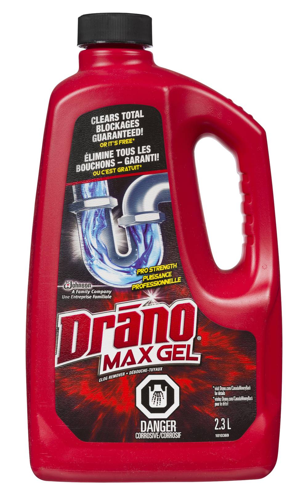 Drano déboucheur de bouchons max gel - max gel clog remover