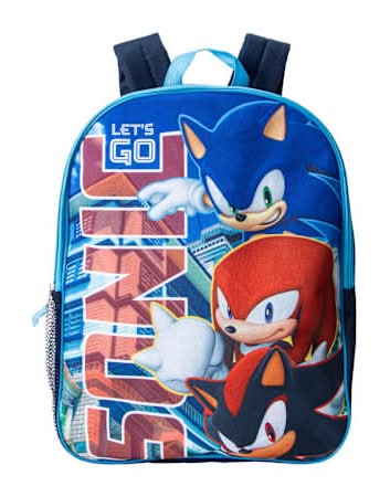 Licensed Backpack Sonic