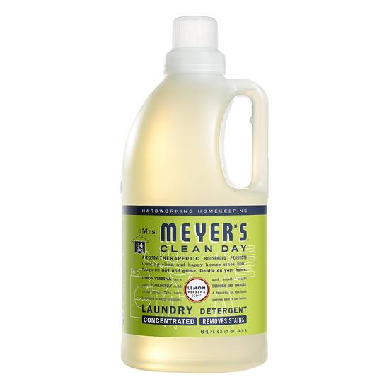 Meyers Clean Day Lemon Verbena Scent Laundry Detergent (64 fl oz)