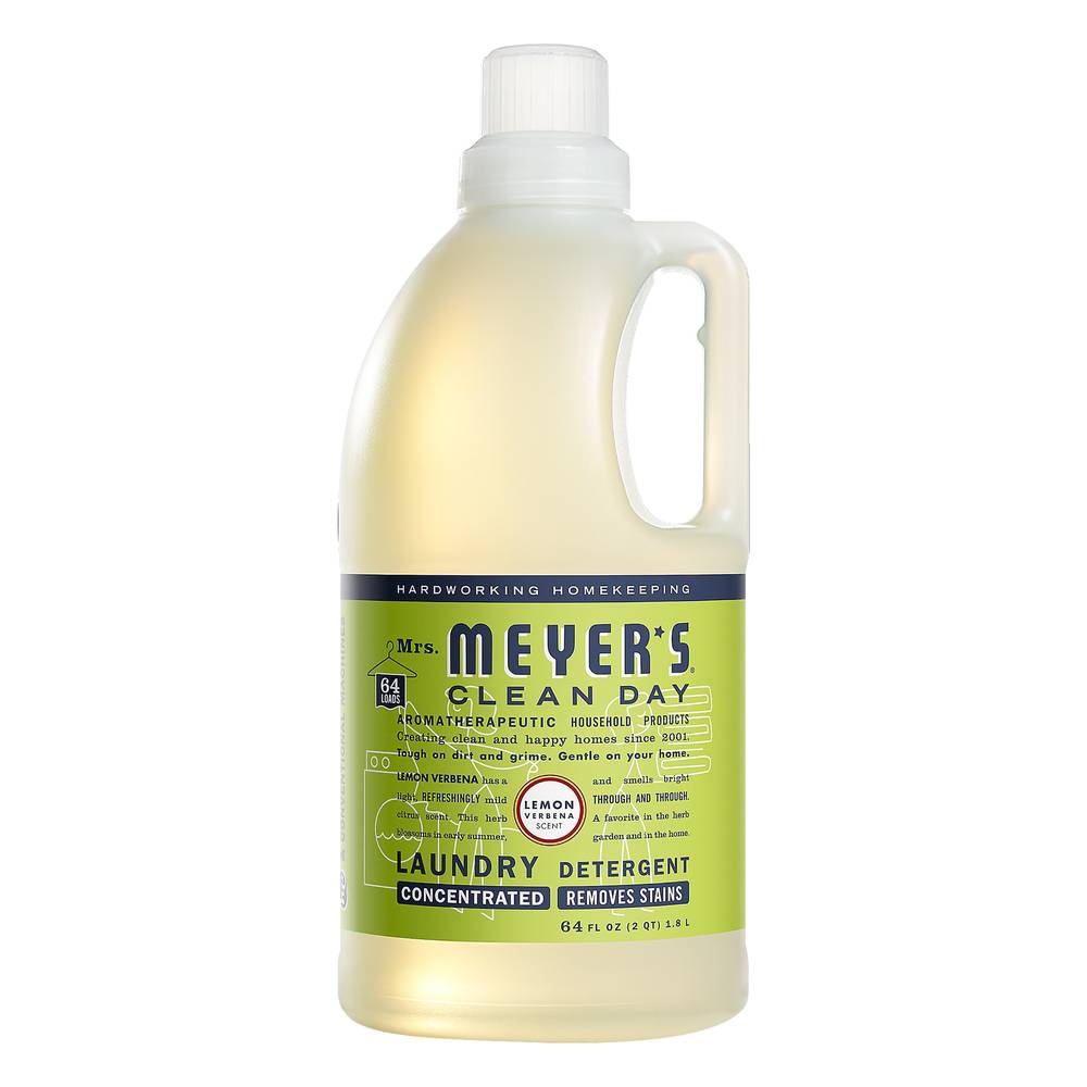 Mrs. Meyer's Clean Day Laundry Detergent (64 fl oz)