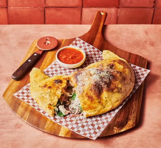 Calzone Pollo Spinaci