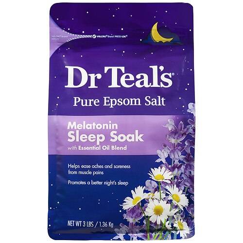 Dr. Teal's Melatonin Soak - 3.0 lb