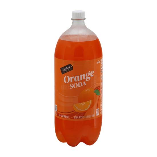 Signature Select Orange Soda (2 L)
