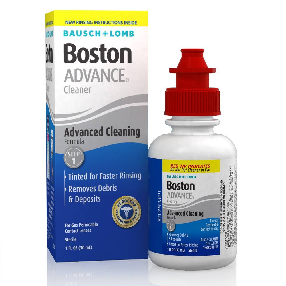 Bausch + Lomb Boston Advance Cleaner For Contact Lenses