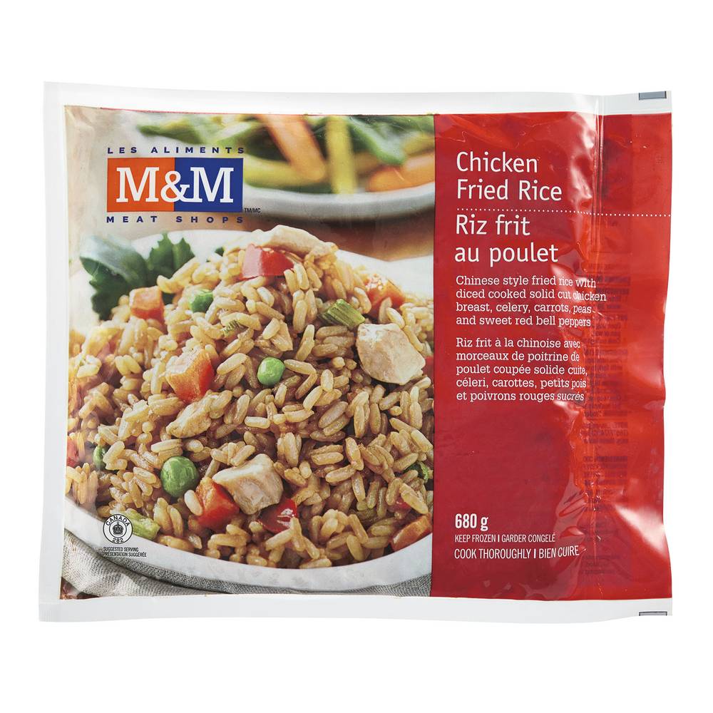 M&M Food Market Riz frit au poulet