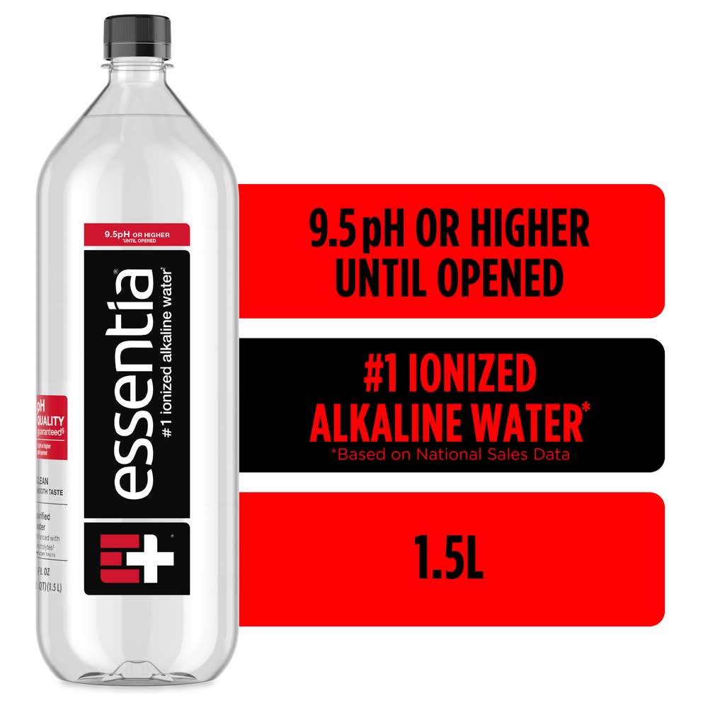 Essentia Purified Ionized Alkaline Water (50.72 fl oz)