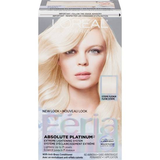L'oréal Feria Extreme Platinum Power Hair Colour (1 ea)