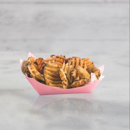 Seasoned Waffle Fries