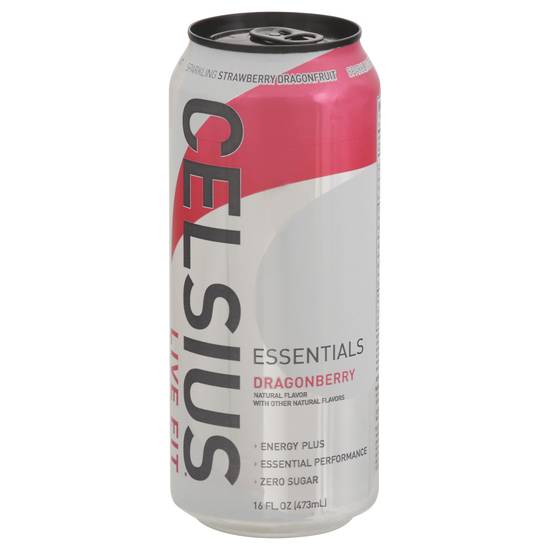 Celsius Essentials Sparkling Energy Drink (16 fl oz) (dragonberry)