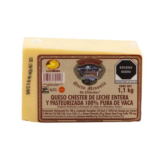 Lácteos menonitas queso menonita de chihuahua