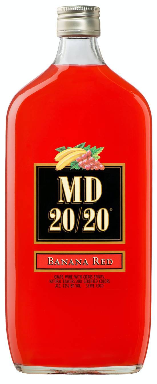 Mogen David Md 20/20 Banana Red Wine (750 ml)