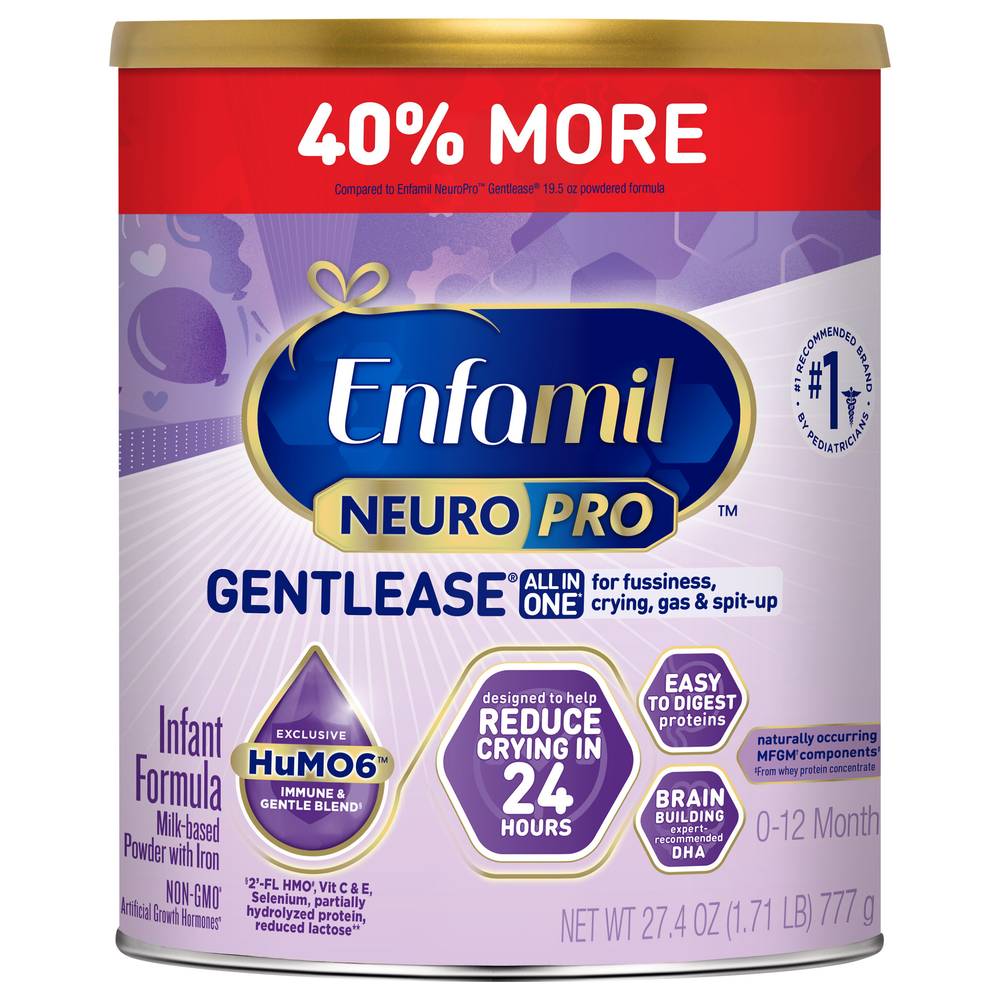 Enfamil Neuro Pro Gentlease Powder Infant Formula