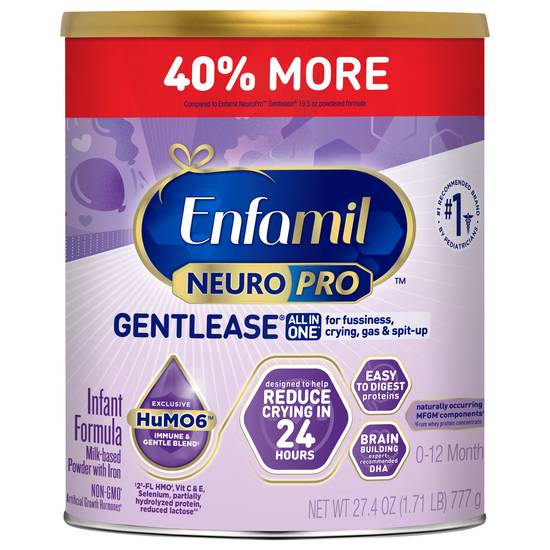 Enfamil Neuro Pro Gentlease Milkbased Powder Infant Formula