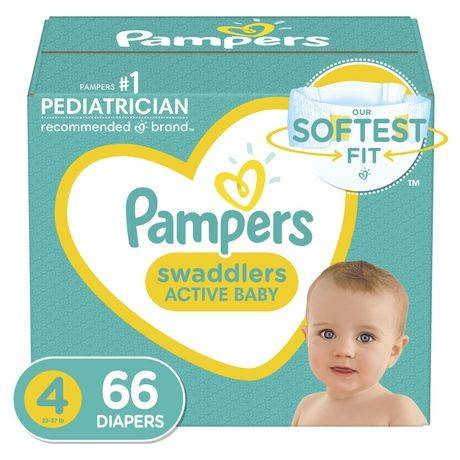 Pampers Swaddlers Diapers Super pack (132 g)