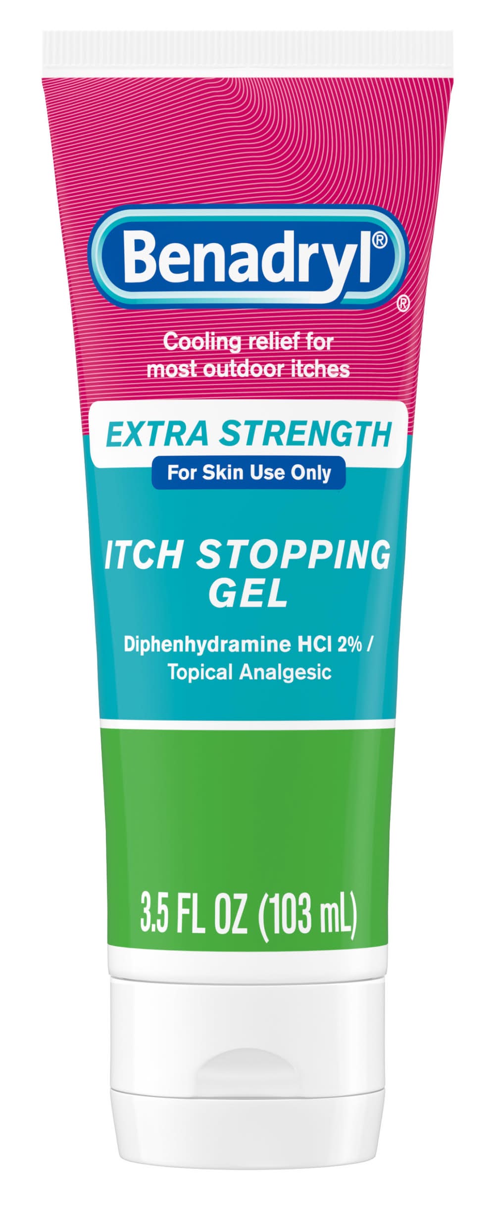 Benadryl Extra Strength Itch Stopping Gel (3.5 fl oz)