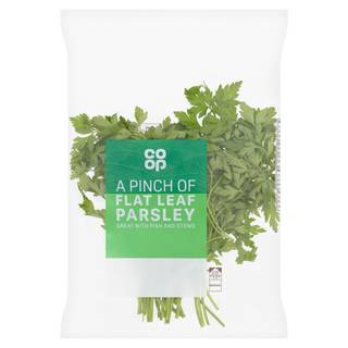 Co-op Flat Leaf Parsley 25g