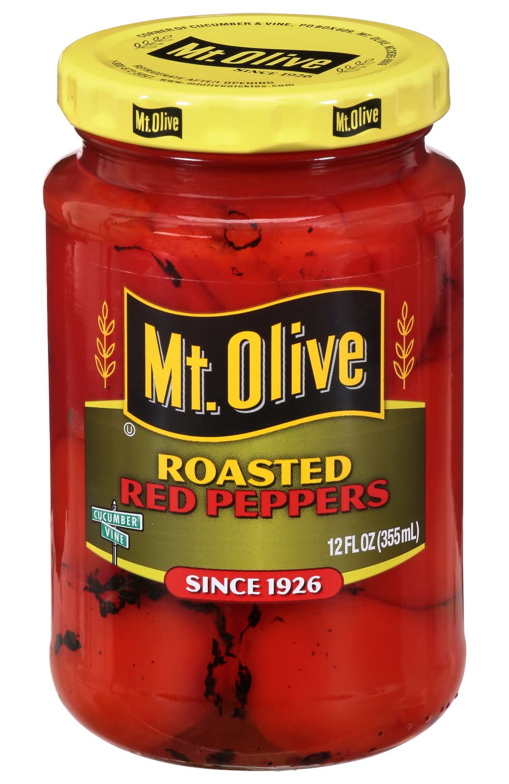 Mt. Olive Roasted Red Peppers (12 fl oz)
