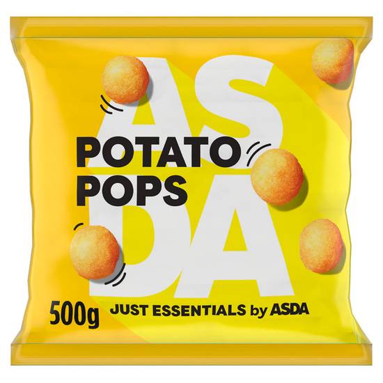 ASDA Just Essentials Potato Pops 500g