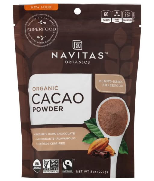 NAVITAS Cacao Powder, Organic