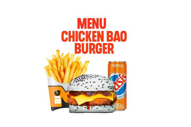 Menu Chicken Bao Burger