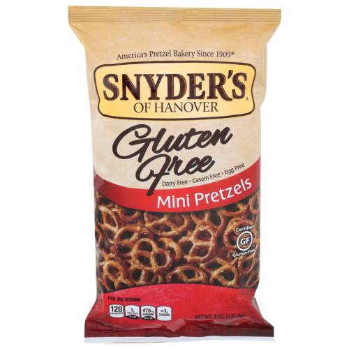 Snyder's Gluten Free Mini Pretzels