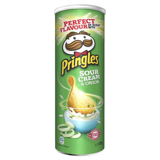 Pringles - Chips tuiles crème et oignon