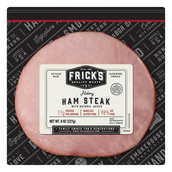 Frick's Hickory Ham Steak