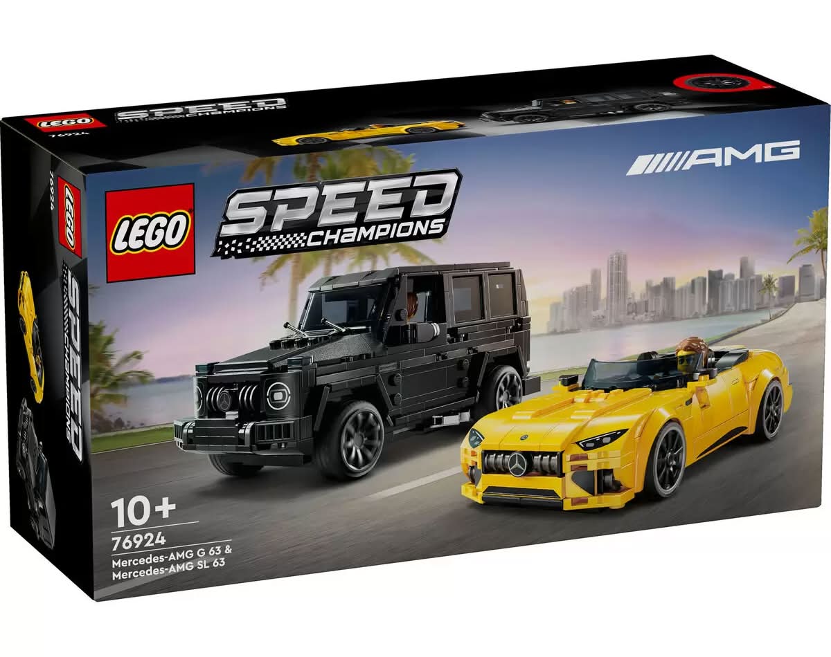 LEGO SPEED CHAMPIONS メルセデス AMG G 63 メルセデス AMG SL63