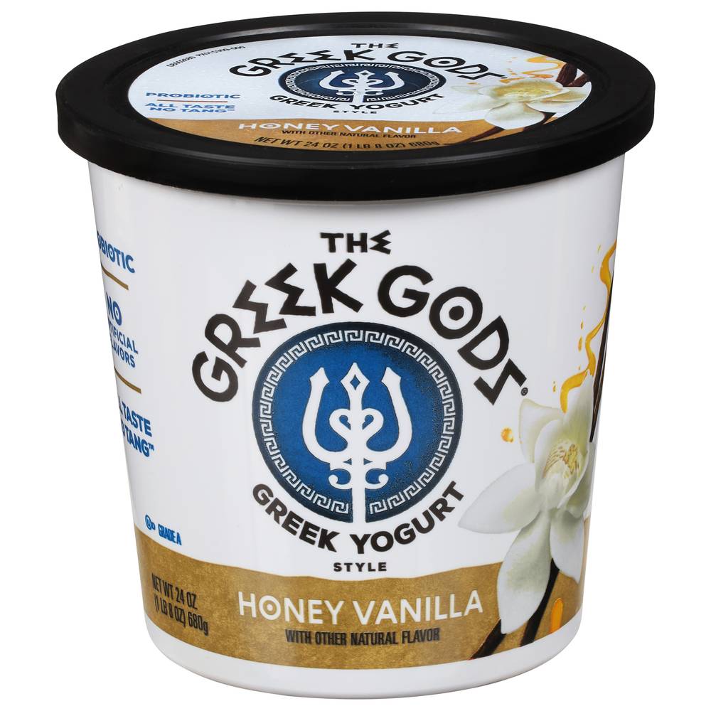 The Greek Gods Honey Vanilla Greek Style Yogurt