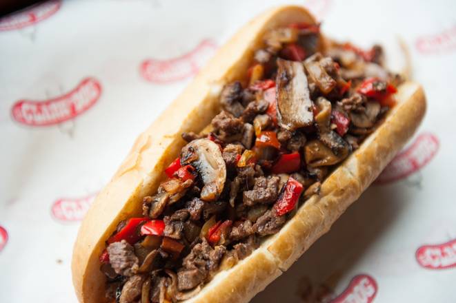 Chicago Style Philly Steak Sandwich