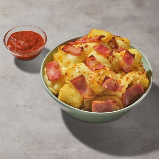 Cheesy Potato Tots with Bacon