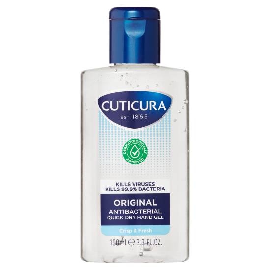Cuticura Original Crisp & Fresh Anti Bacterial Hand Gel