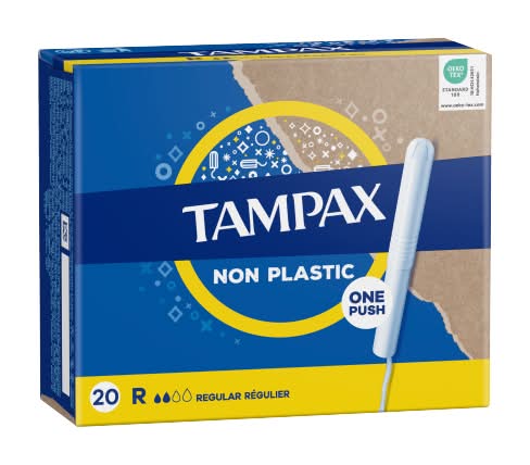 Tampax Regular, Tampons With Cardboard Applicator (20 pack)