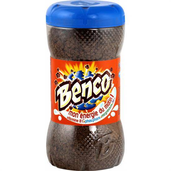 Chocolat en poudre BENCO - la boite de 400 g