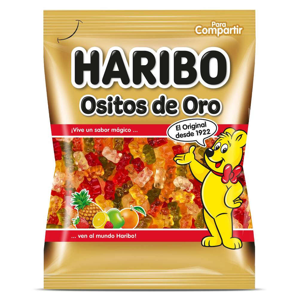 Golosinas Ositos De Oro Haribo Bolsa 150 G