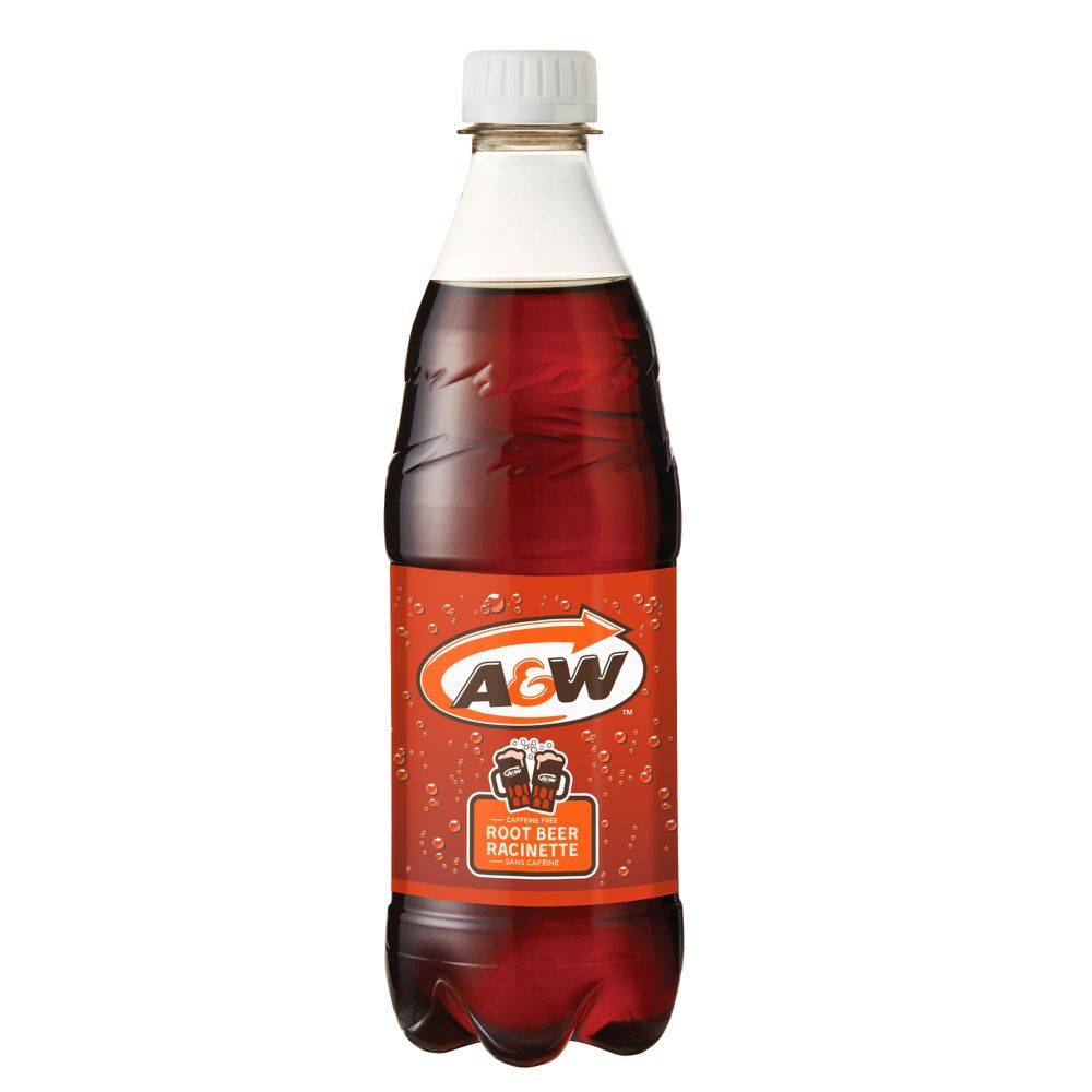 A&W Root Beer (500 ml)