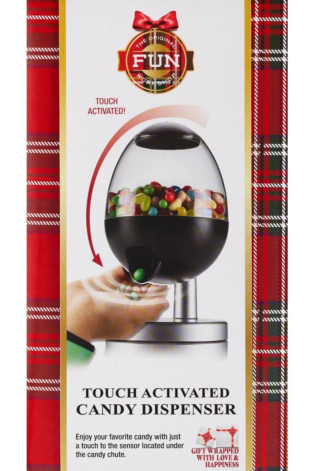The Original Fun Workshop Touch Activated Candy Dispenser