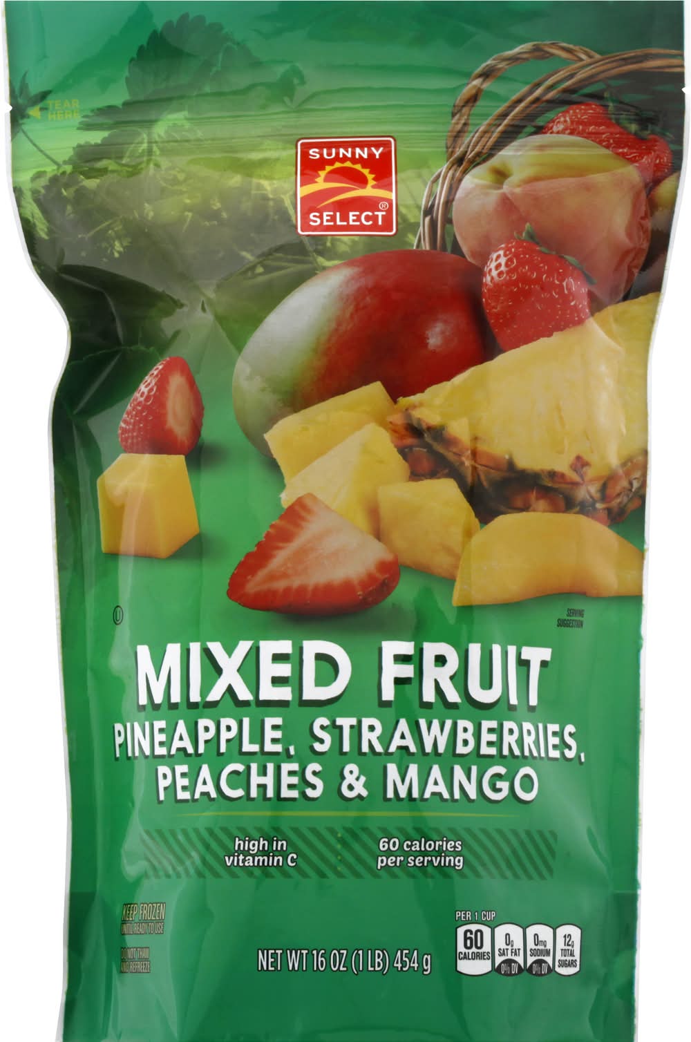 Sunny Select Mixed Fruit, Assorted (16 oz)