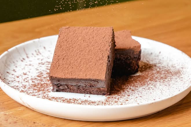 Belgian Chocolate Cake