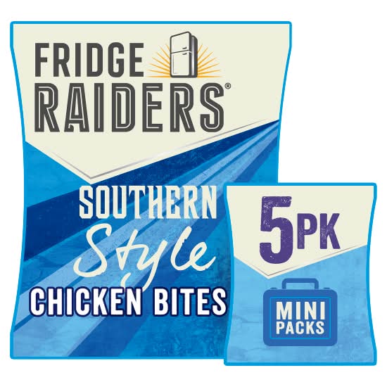 Fridge Raiders Southern Style Chicken Snack Bites (112.5g)