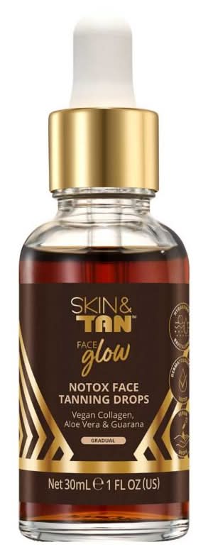 Skin & Tan Face Glow Notox Face Tanning Drops (30ml)