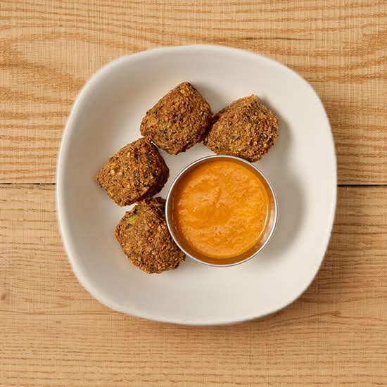 baked falafel