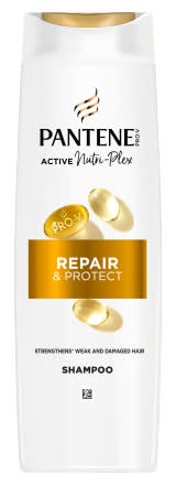 Pantene Pro-V Active Nutri-Plex Repair & Protect Shampoo For Dry Damaged Hair (325ml)