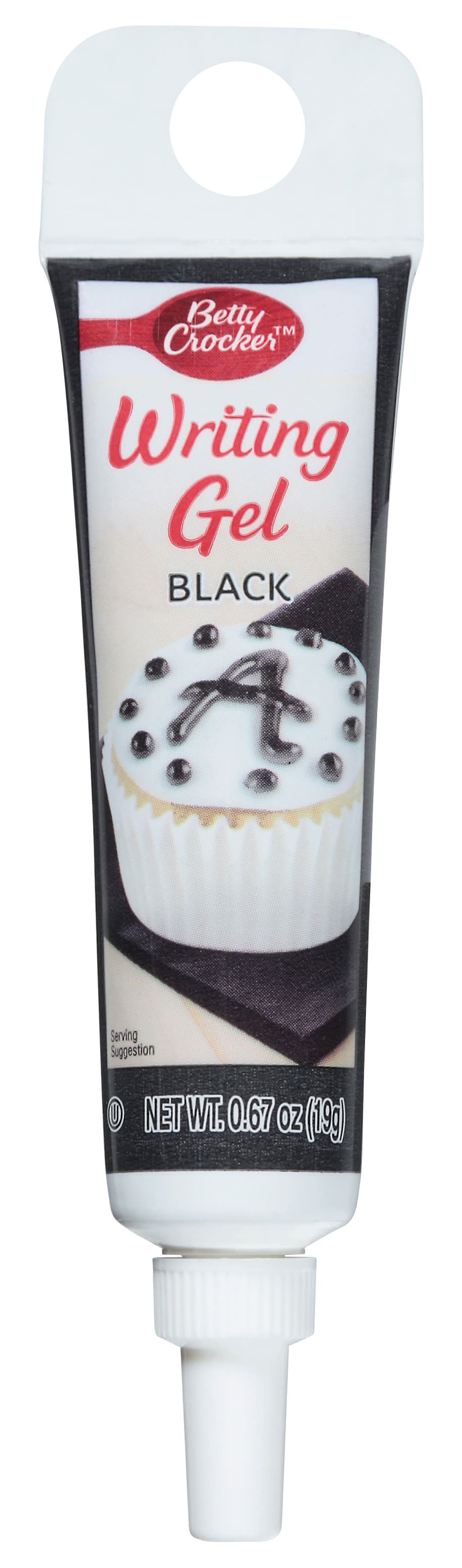 Betty Crocker Writing Black Gel (0.67 oz)