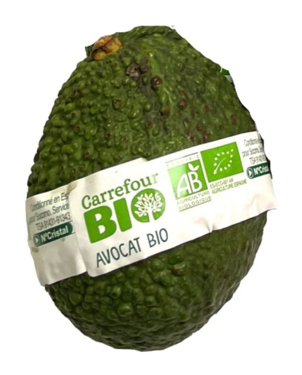 Carrefour Bio - Avocat frais