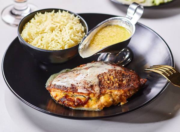 Stuffed Cajun Breast