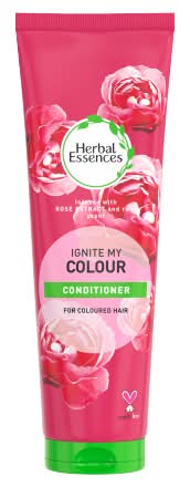 Herbal Essences Rose, Ignite My Colour Hair Dye Conditioner (275ml)