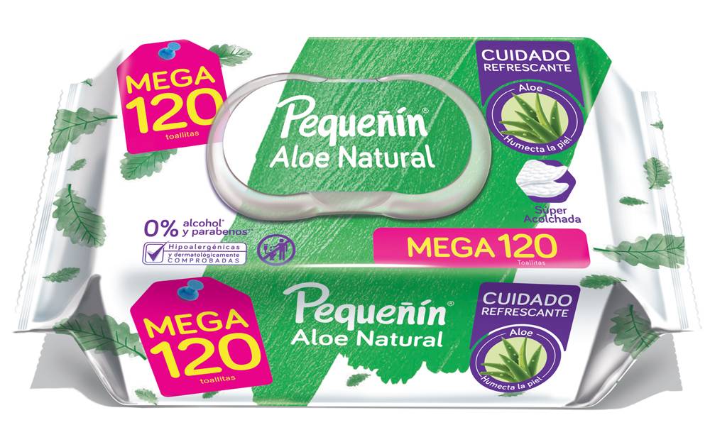PEQUENIN PANITOS HUM ALOE VERA *120